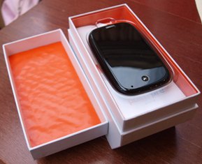  Palm Pre review   unboxing, first impressions